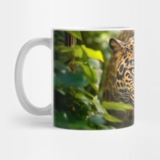 Leopard Animal Nature Majestic Wild Mug